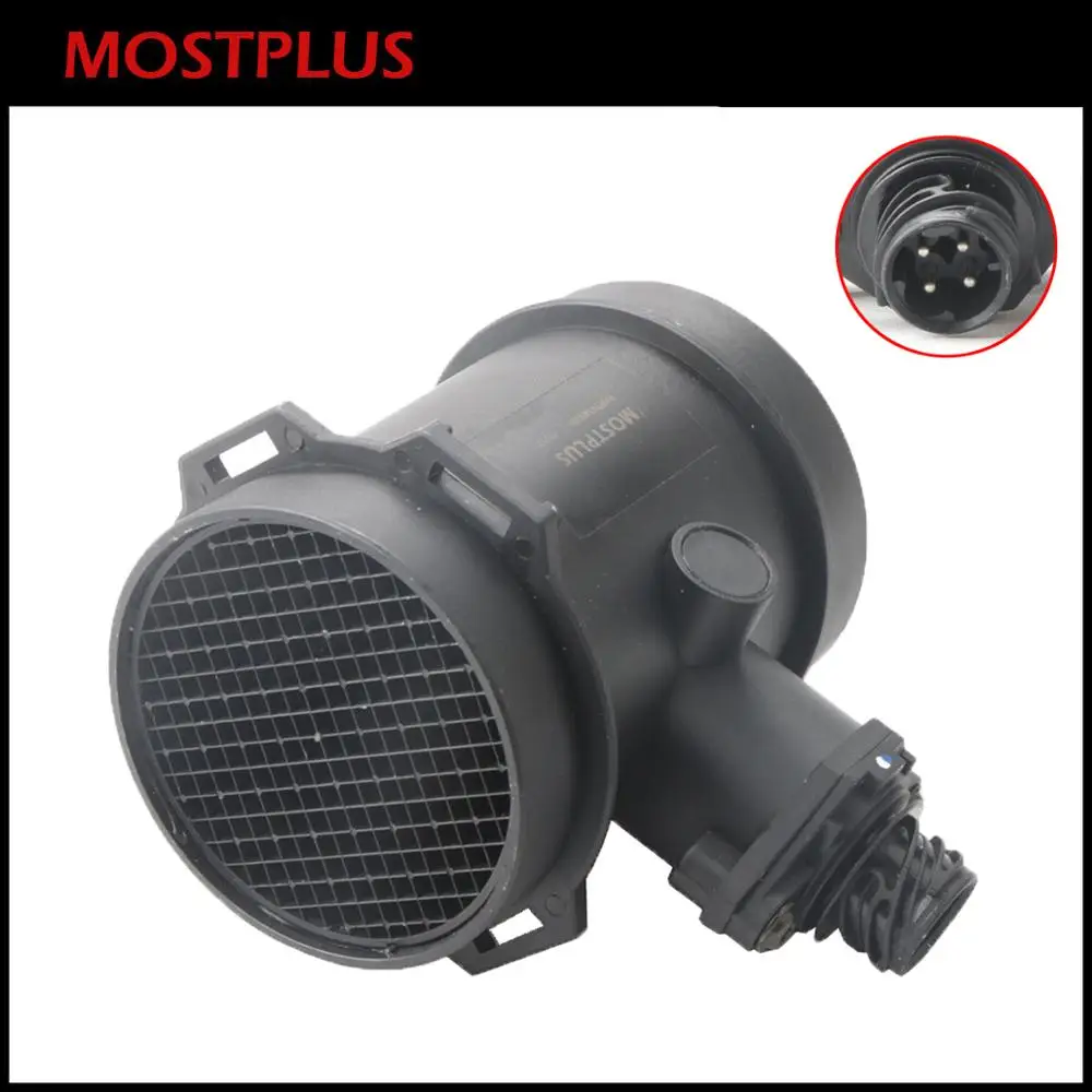 MOSTPLUS Новый массовый расходомер воздуха Датчик MAF для BMW 540i 740i 840ci 0280217800 13621747156 74 10115