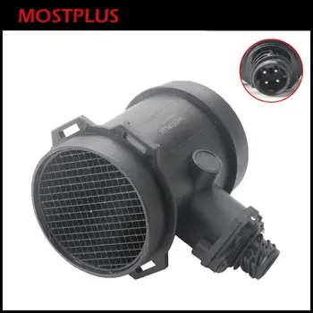 MOSTPLUS New Mass Air Flow Meter Sensor MAF For BMW 540i 740i 840ci 0280217800 13621747156 74-10115 Supercharge Air Intake Hood MOSTPLUS New Mass Air Flow Meter Sensor MAF For BMW 540i 740i 840ci 0280217800 13621747156 74-10115 Supercharge Air Intake Hood