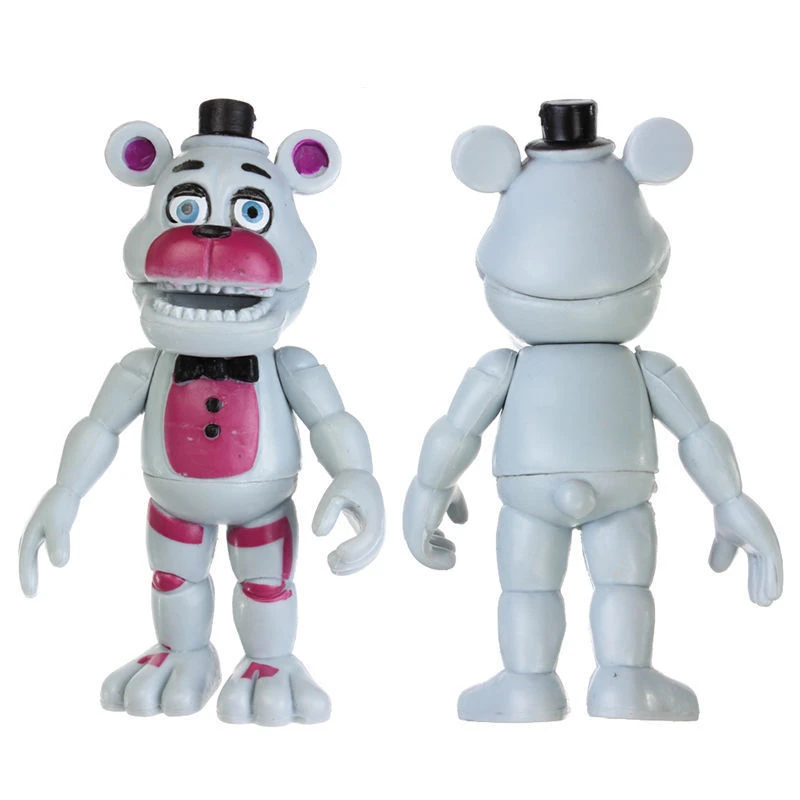 Новый Five Nights At Freddy's 9 12 см FNAF 4/5/6/11/12 шт. игры фигурки героев Fazbear Foxy кукол из ПВХ