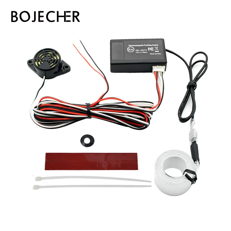 Buy Auto car Parking Sensor No Holes Need Easy Install Parking