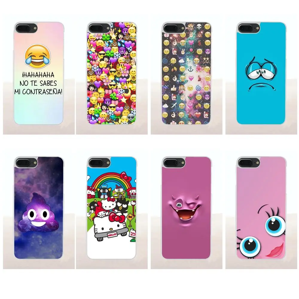 

Bixedx For Xiaomi Redmi Mi Note 7 8 9 SE Pro Lite Go Play TPU 2017 New Arrival Cute Emoji Funny