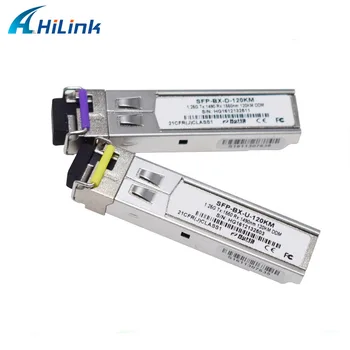 

2 pairs/lot 1.25G WDM/BiDi SFP 120km optical transceiver LC SFP Module