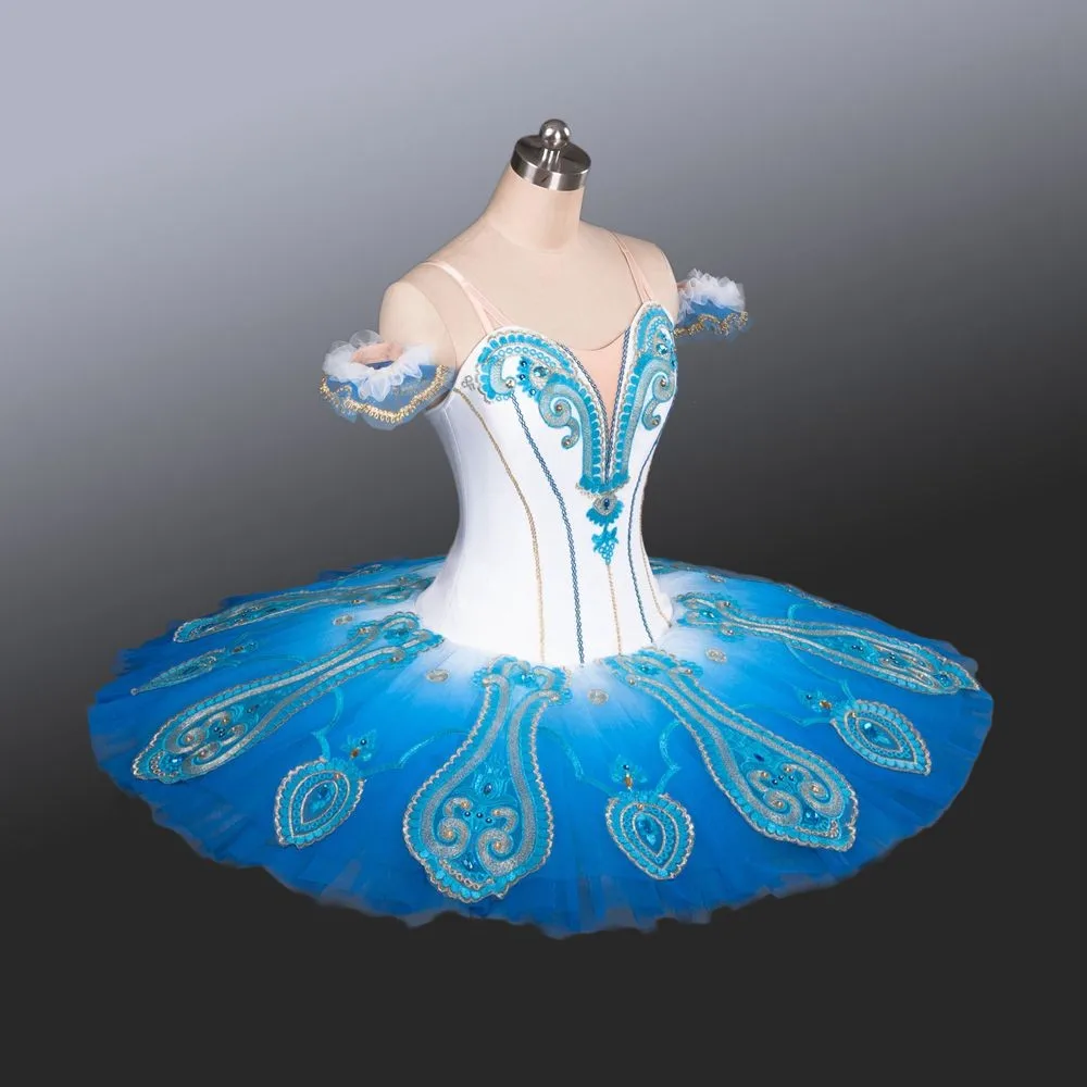 Women-Blue-Bird-Pancake-Tutu-Ballet-Professional-Kids-Classic-Tutu-Ballet-Costume-Blue-Adult-Platter-Ballet_conew1