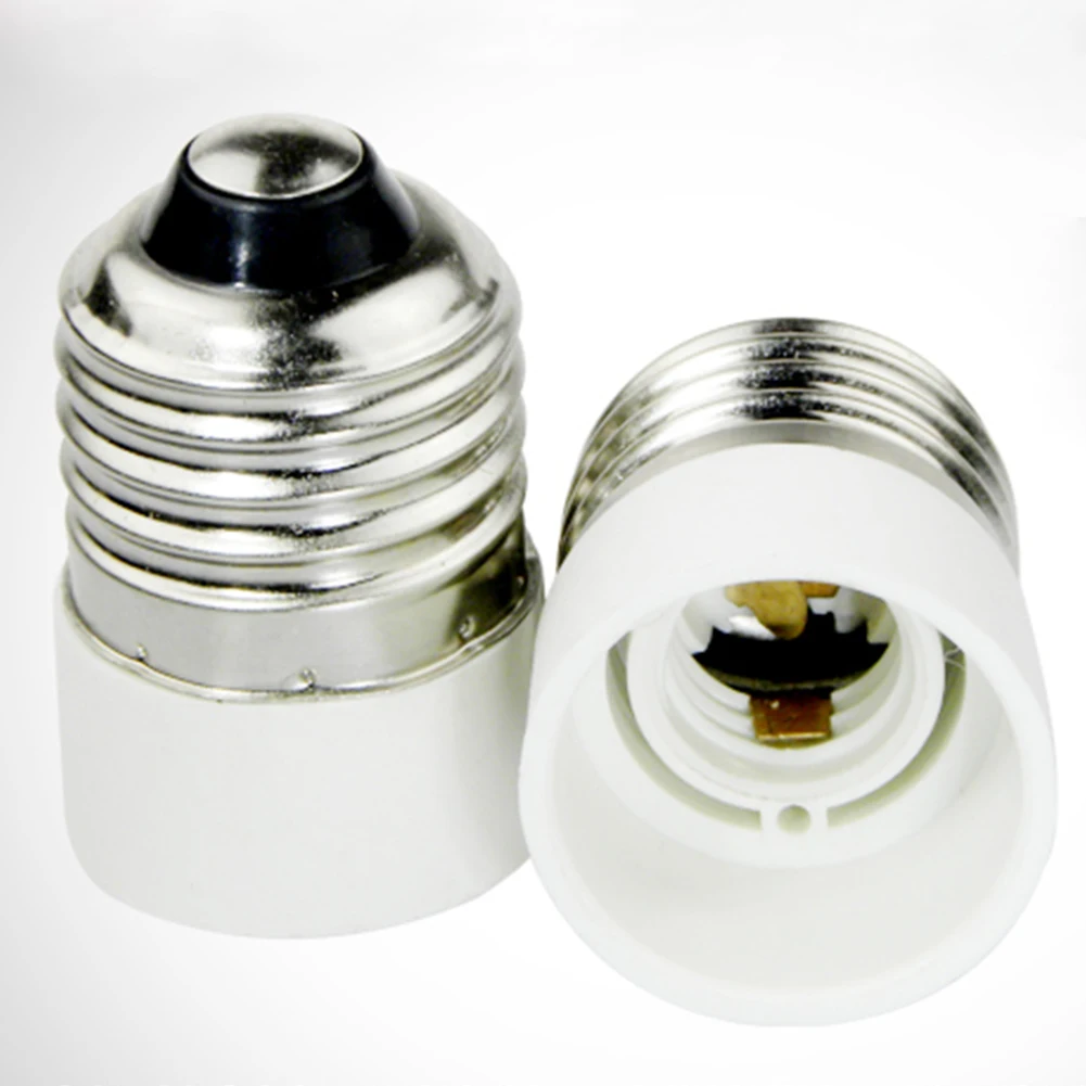 Новый E27 для E14 держатель лампы конвертер лампы освещения конвертер преобразование гнезда огнеупорные тканевый светильник аксессуары