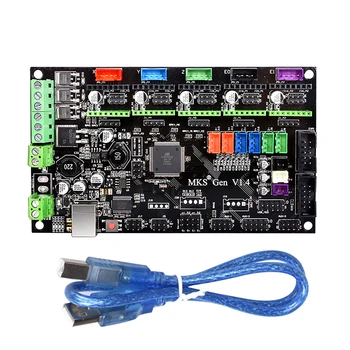 

3D Printer Parts MKS Gen V1.4 Motherboard Mega 2560 Ramps1.4 Control Board Compatible A4988/DRV8825/TMC2100/TMC2130/TMC2208