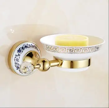 

Free Shipping Crystal Soap Dish/soap Holder,solid Construction,chrome Finish,bathroom Accessories Product G6341
