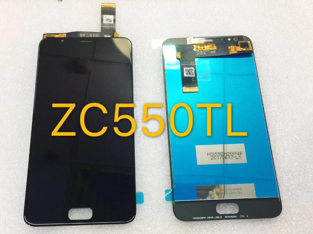 Дигитайзер сенсорного экрана 5 дюйма ЖК-дисплей в сборе для ASUS Zenfone 4 Max Plus ZC550TL X015D |