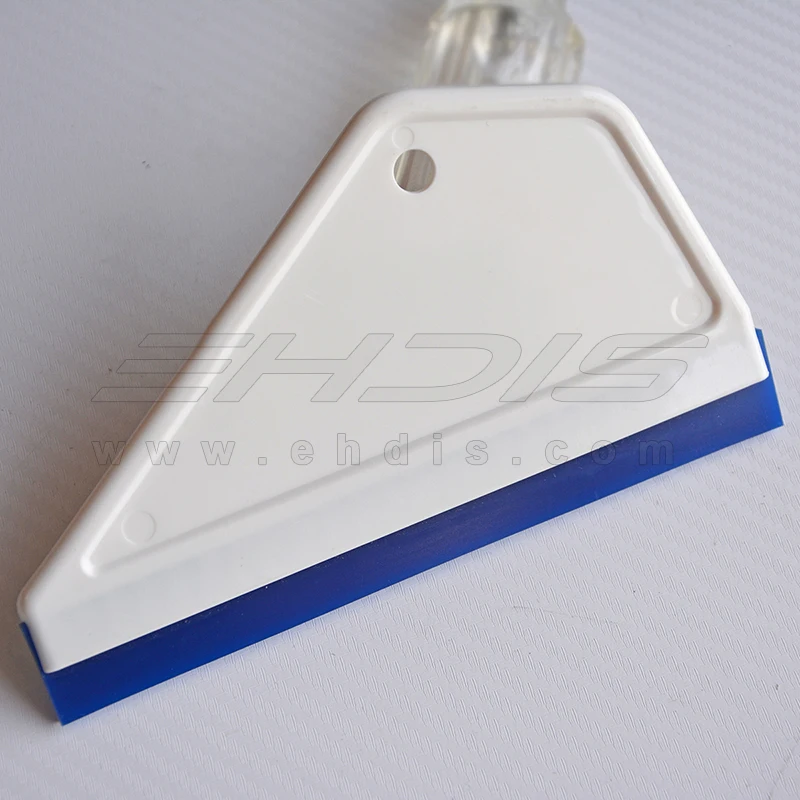 Rubber Side Swiper Scraper /& Blade Squeegee Car Window Tint Vinyl Wrapping Tool