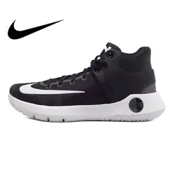 Оригинальный Nike Оригинальные кроссовки Originals Для мужчин высокого верха дышащая баскетбольная спортивная обувь кроссовки аутентичные