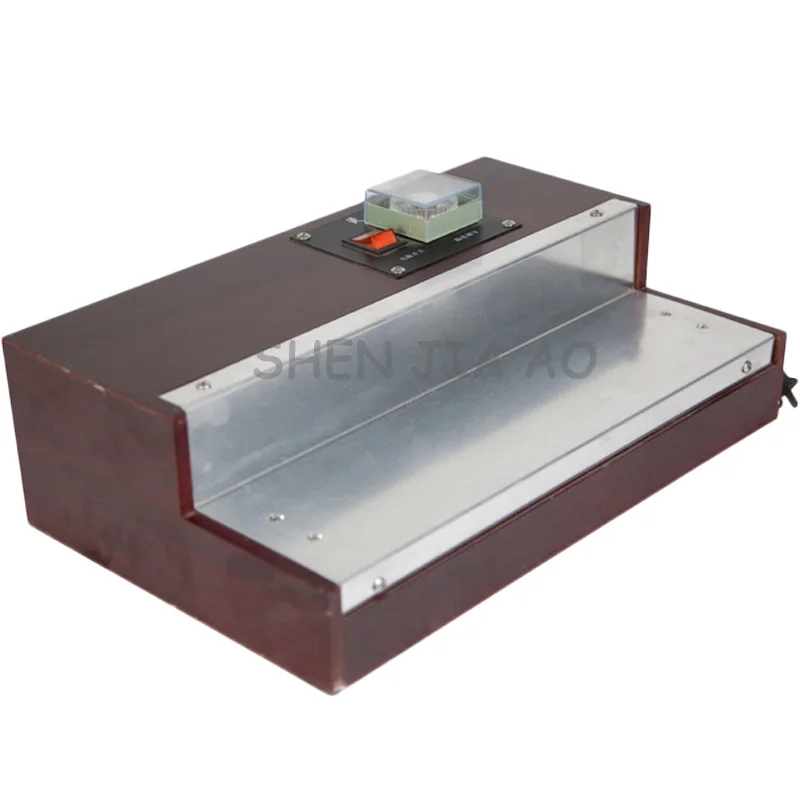  Three - dimensional hot film sealing machine cosmetic/handkerchief paper wrapping machine 220V 500W