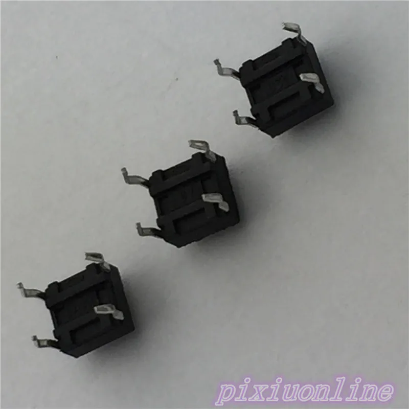 G89Y Высокое качество 50 шт./лот 6x6x4 3 мм 4PIN G89 тактовая кнопка Микро переключатель