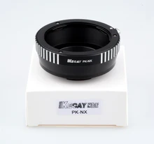 Kecay PK-NX цифровой Переходники объективов кольцо для Pentax PK K Крепление объектива к для Samsung NX NX210 NX200 NX10 NX5 Камера адаптер
