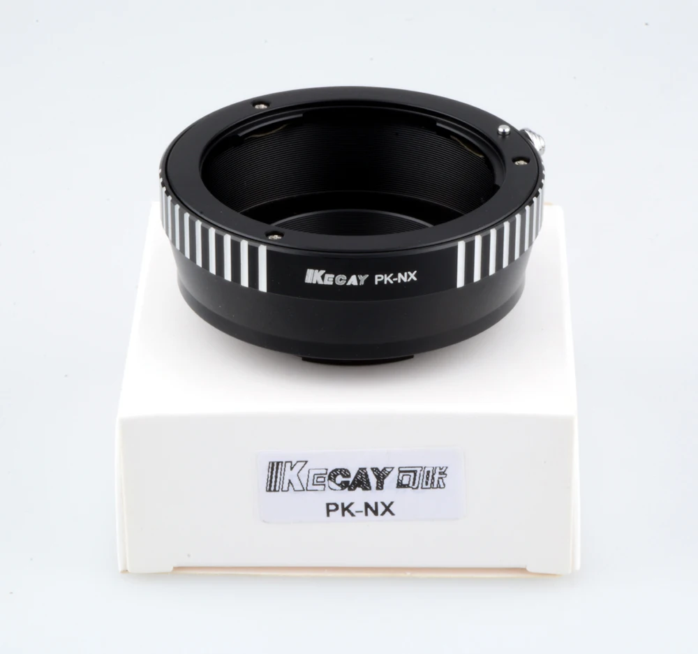 Кольцо адаптер для объектива Pentax PK K Samsung NX NX210 NX200 NX10 NX5|lens adapter ring|adapter ringfor samsung nx |
