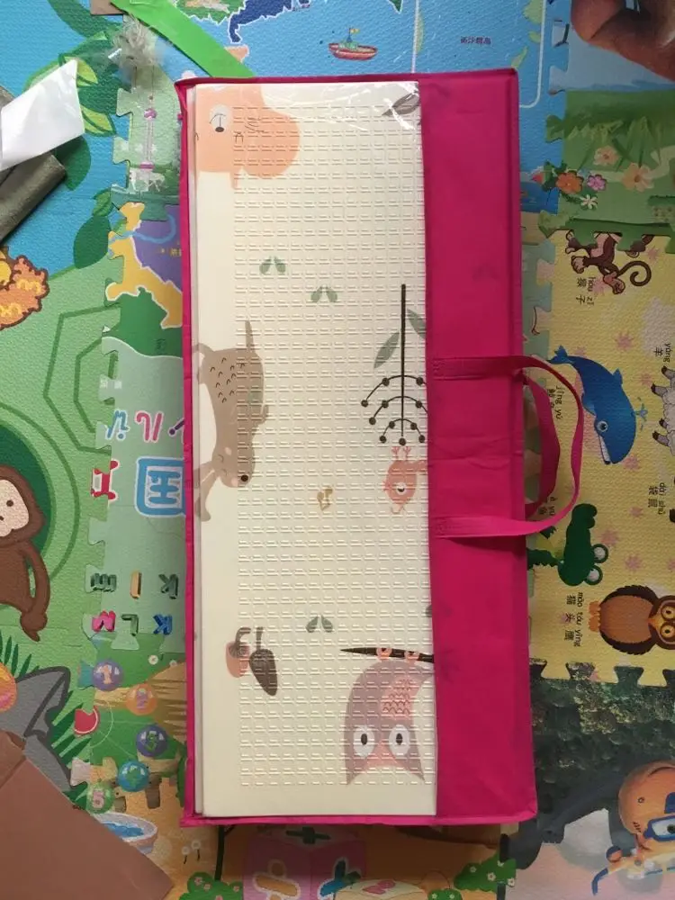Baby Play Mat Xpe Puzzle 200x180cm Children's Mat Thickened Toys Tapete Infantil Kids Crawling Carpet Developing Mat Dinosaur