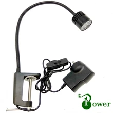 5 Вт деревянная Рабочая скамейка светодиодный светильник с зажимом