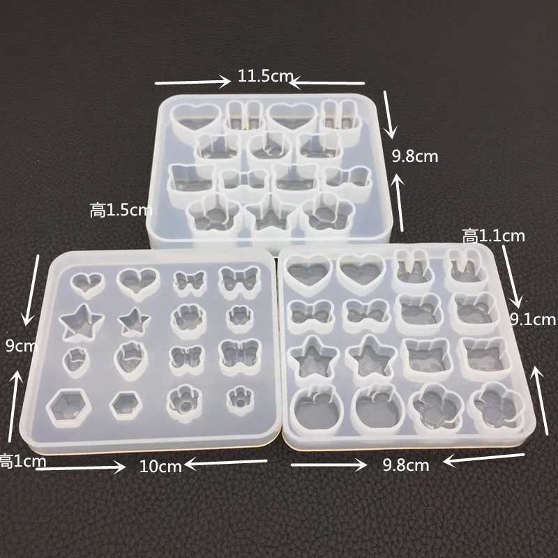 1 шт Жидкая силиконовая форма DIY Смола ювелирные изделия звезда Кот лук подвески, ожерелья lanugo формы смолы для ювелирных изделий