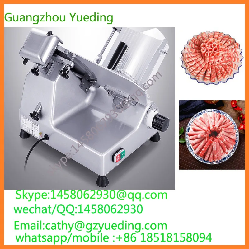 

commercial luxury meat slicer frozen meat slicer cutting machine