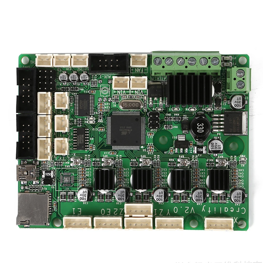 

Mainboard Office 3D Printer Parts Upgrade Version Easy Operation Safe Integrated Circuit Replacement Motherboard For CR-10S 2.1