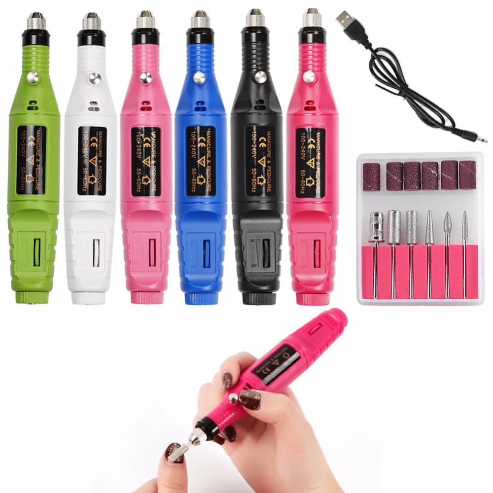 COSCELIA Electric Milling Cutter For Manicure Nail Drill Machine All