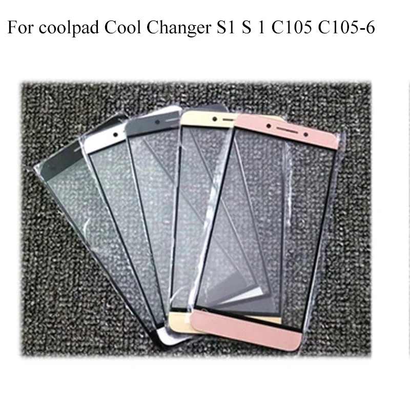 Для coolpad Cool Changer S1 S 1 C105 фотоэлемент передняя внешняя стеклянная линза Ремонт