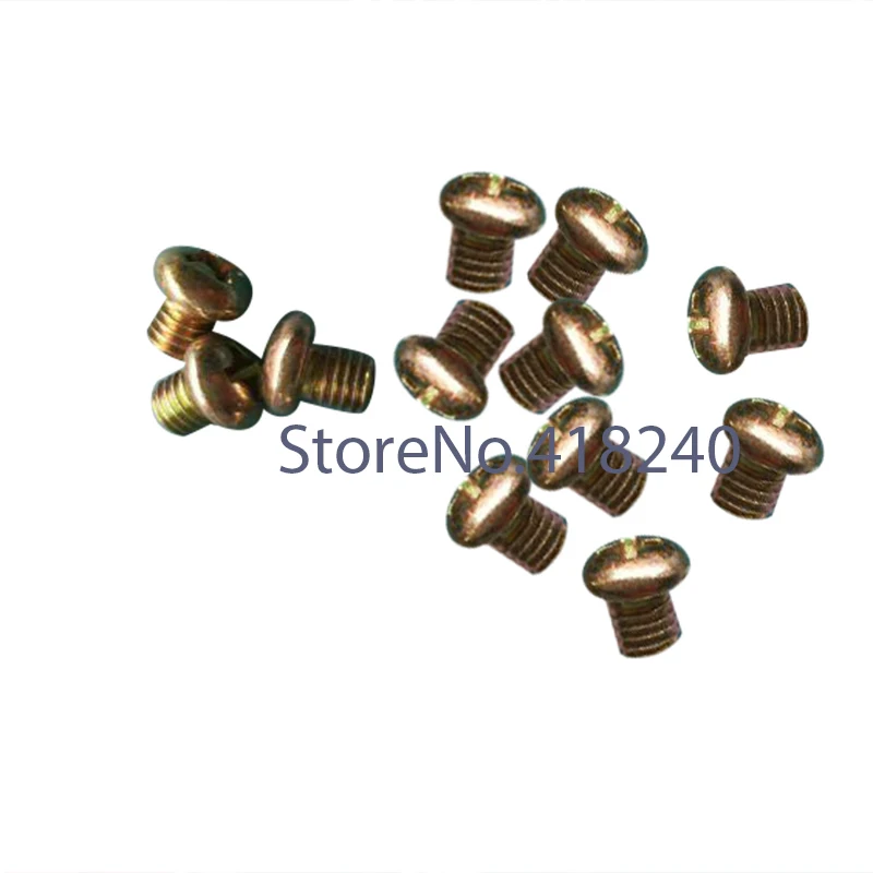 Computer Embroidery Machine Accessories Cross Color Screws M4 M5