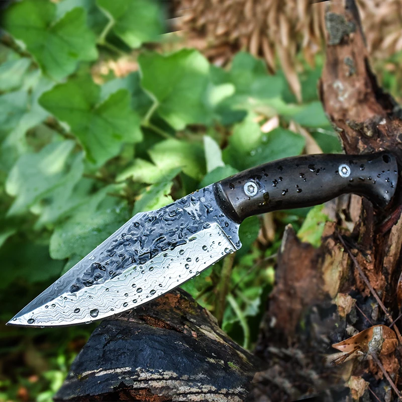 voltron Wild straight knife, outdoor self-defense military knife, special forces wild survival knife, forged knife voltron Wild straight knife, outdoor self-defense military knife, special forces wild survival knife, forged knife