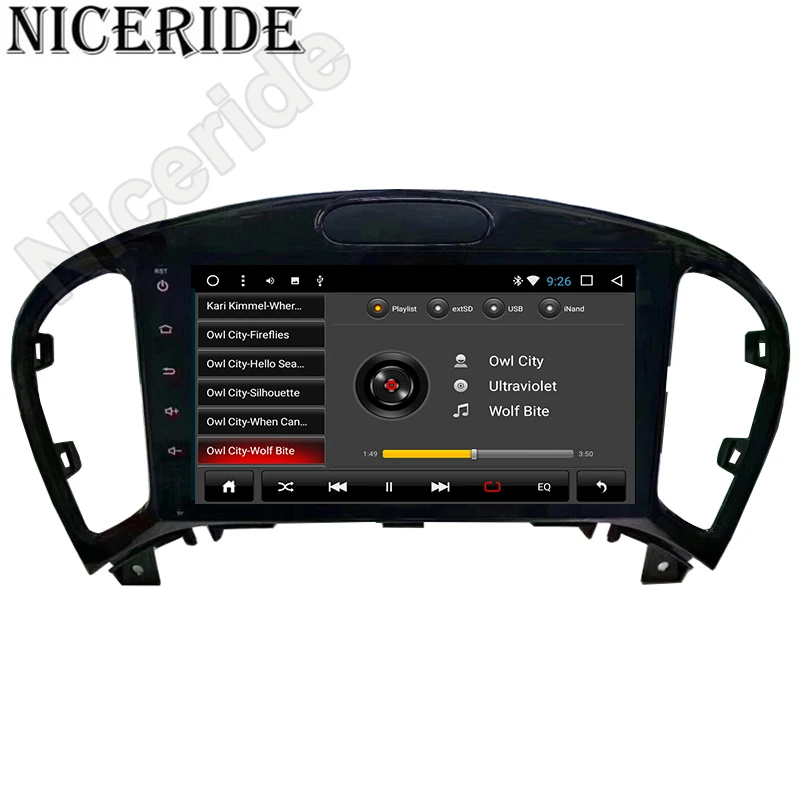 Discount Android 7.1 Car Radio Headunit GPS Navigation Multimedia for Nissan Juke 2004-2017 Video Player Autoradio Navigation BT Wifi USB 32