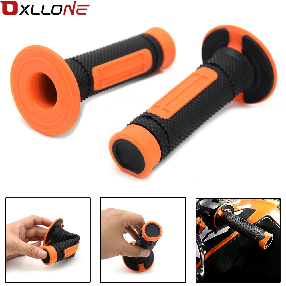 

Handle Grips HandleBar Rubber Pro Motocross Motorcycle For KTM 530XC-W XCR-W EXC-R FREERIDE 250R FREERIDE 350 DUKE 690