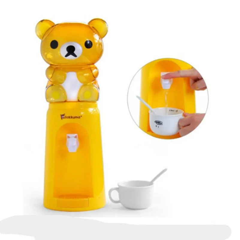 Panda&Easy Bear Mini Water Dispenser Cute Destkop Water Dispenser