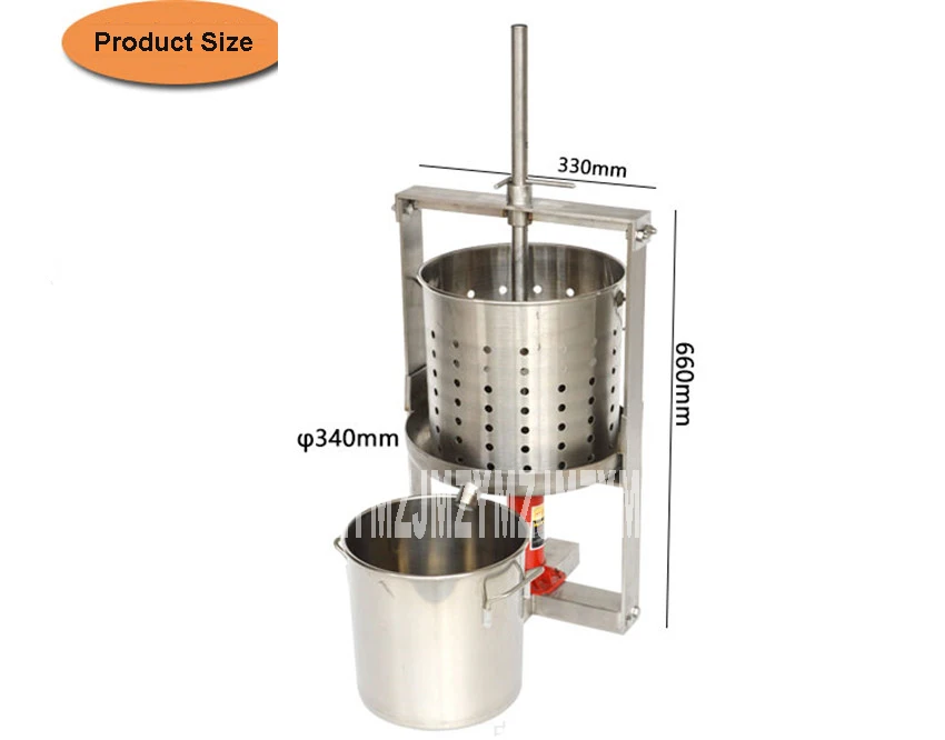 304 нержавеющая сталь пресс машина брожения остатка пресс ing на пустое ведро винограда вина Марка Saperate машина(среднего типа