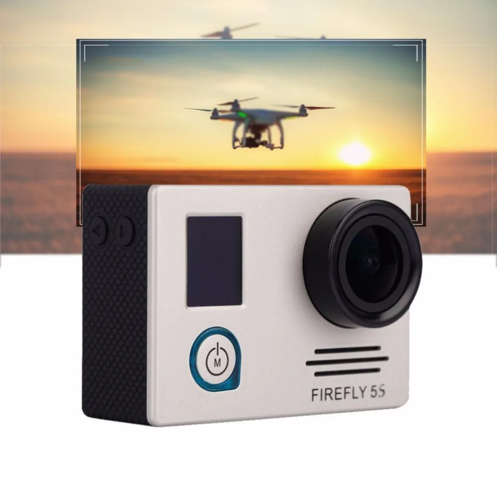 

1pc Firefly 5S 12MP 1080P COMS HD DVR WiFi Aerial Camera FPV for Sharp Vision