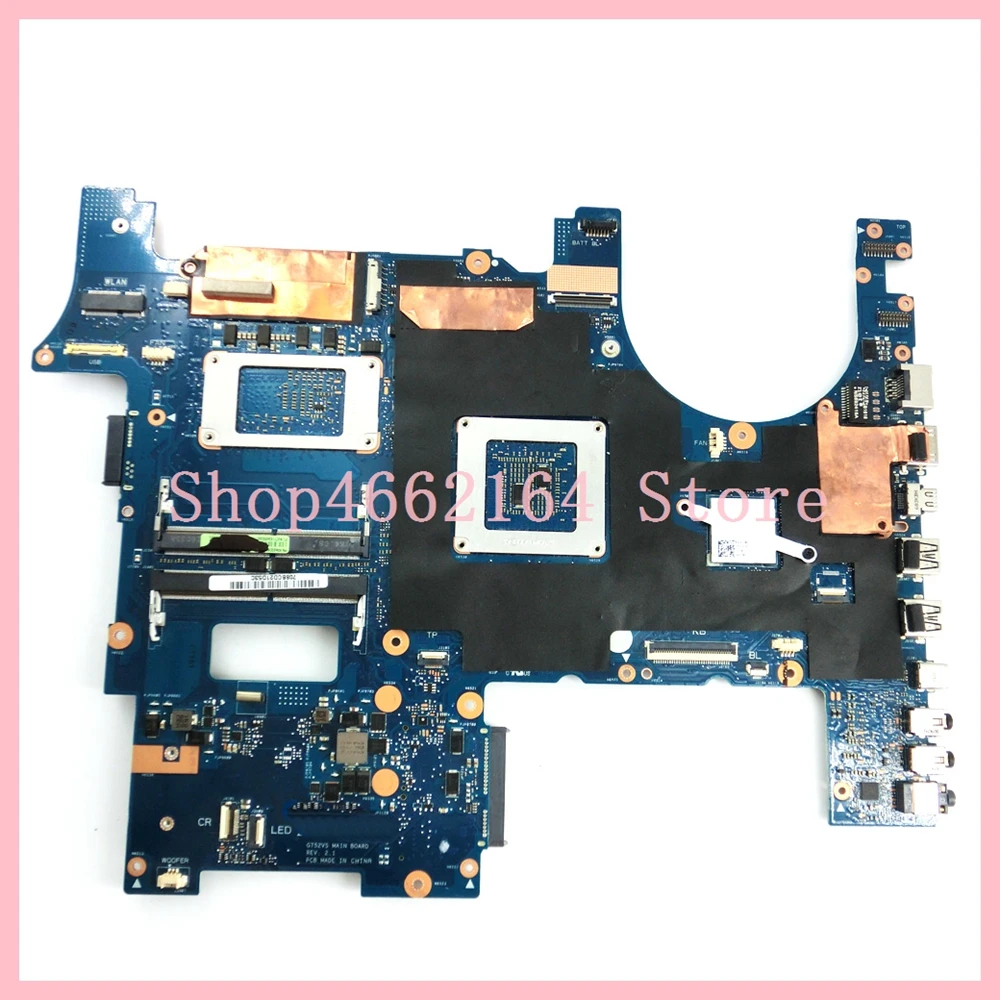 Greatest  ROG G752VM motherboard With I7-6700CPU GTX1060 mainboard REV 2.1 For ASUS ROG G752V G752VS G752VM l