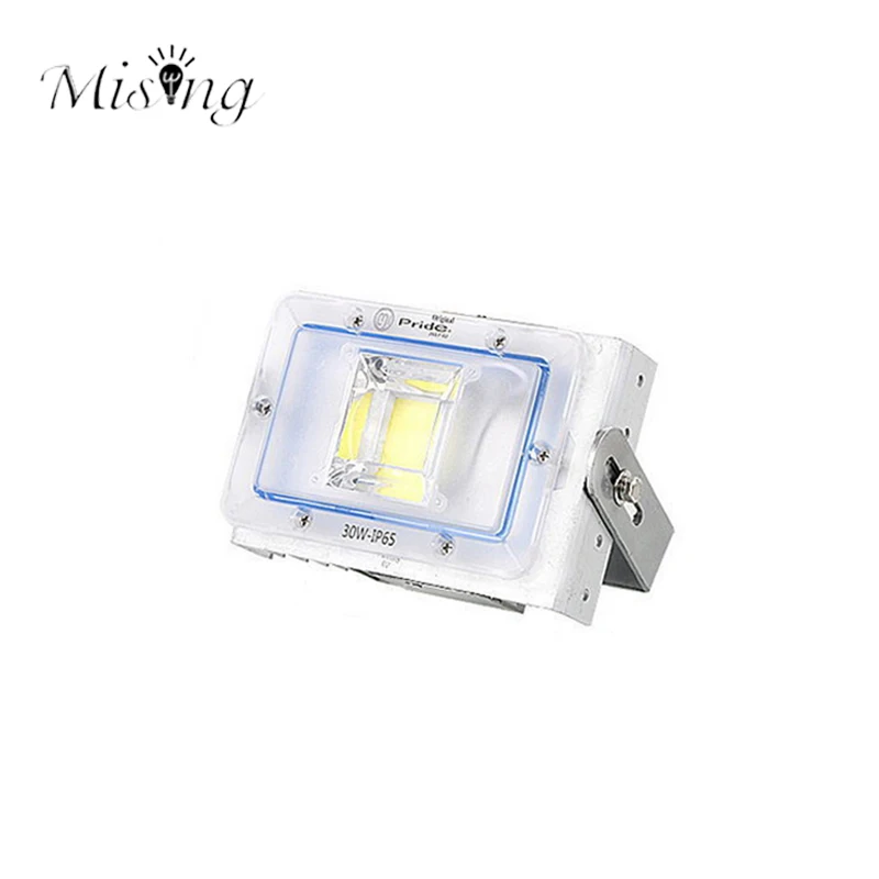 

Mising 30W LED AC220V Floodlight Outdoor Waterproof IP65 Billboard Street Spotlight Portable Outdoor Flood Light Emergency Lamp