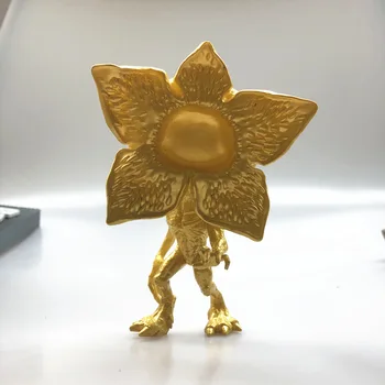 

Original Funko pop Secondhand Television: Stranger Things - Gold Demogorgon Vinyl Action Figure Collectible Model Loose Toy
