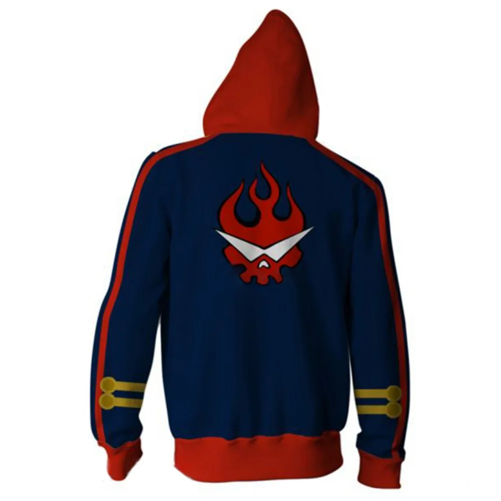 NOT Gurren Lagann Youth Boys Girls 3D Print Pullover Hoodies Hooded Seatshirts Sweaters