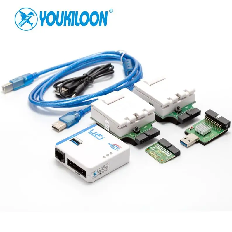 YOUKILOON UFi Box-Всемирная версия EMMC сервисного инструмента для чтения записи и