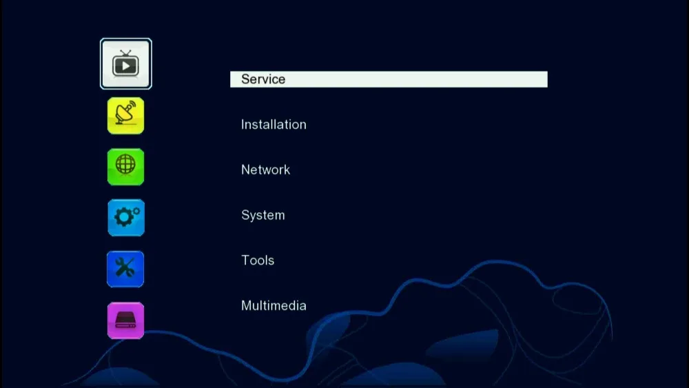 Amobsat цифровой эфирный спутниковый ТВ приемник FTA комбо DVB-T2 DVB-S2 п HD IPTV YouTuBE ТВ коробка H.264 Поддержка CCCAM