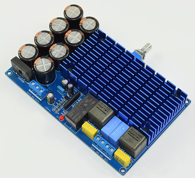 Breeze audio последние модели TDA8954 Класс D 2 0 каналов 210 Вт + высокомощная плата