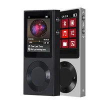 Original BENJIE Bluetooth MP3 Player Support 256G external storage Full Zinc Alloy Lossless HiFi MP3 Music Player