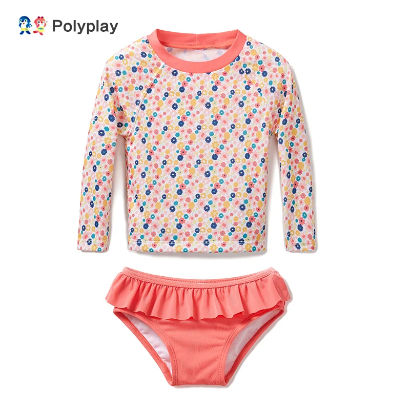 baby girl swimwear uv protection