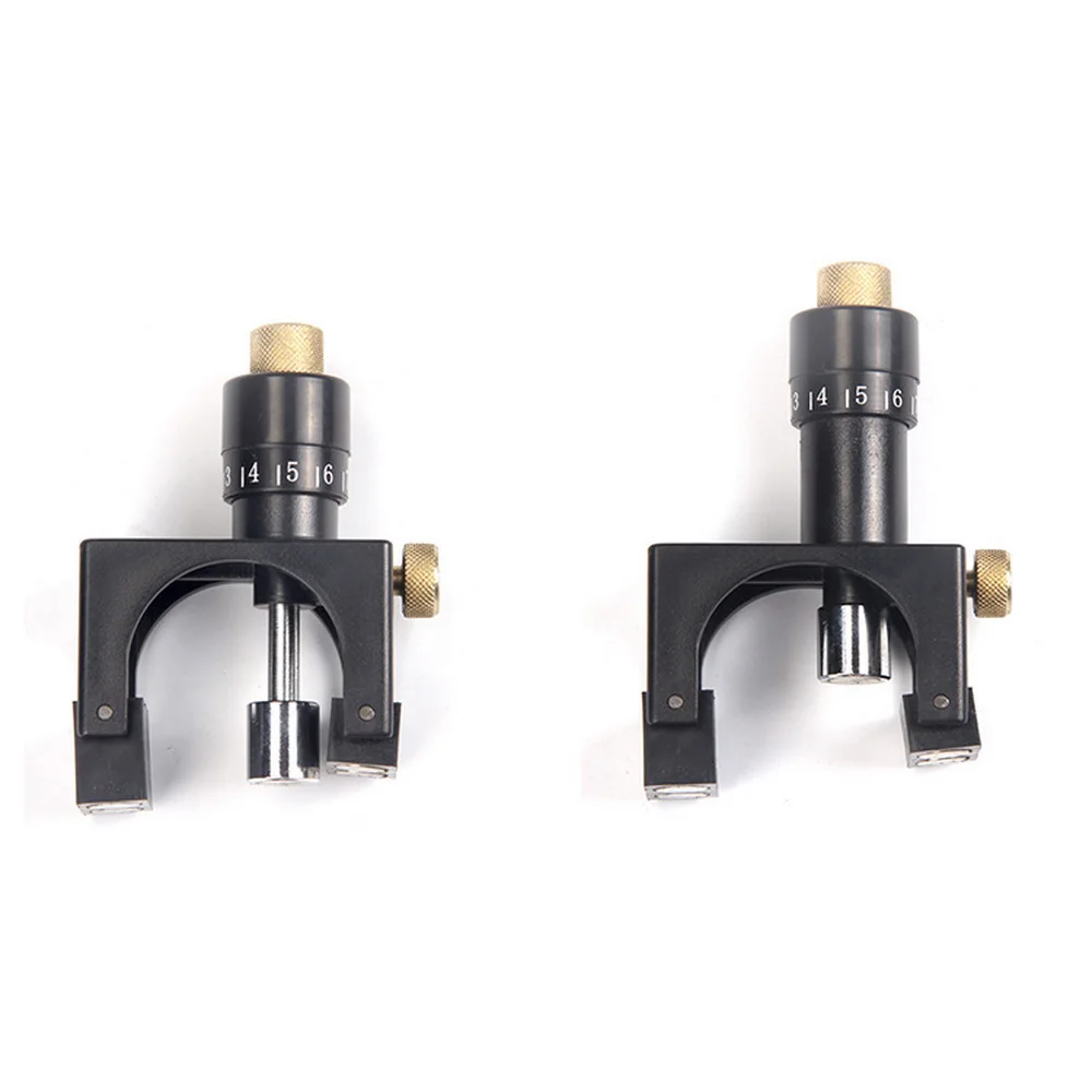 

2pcs Magnetic Planer Blade Knife Jointer Setting Jig Gauge Woodworking Tool Kit WoodWorking Locator