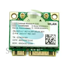 Центральная Беспроводная-N2230 2230BN 2230BNHMW Половина мини Pci-e 300 Мбит/с+ Bluetooth 4,0 Беспроводная WLAN WiFi карта