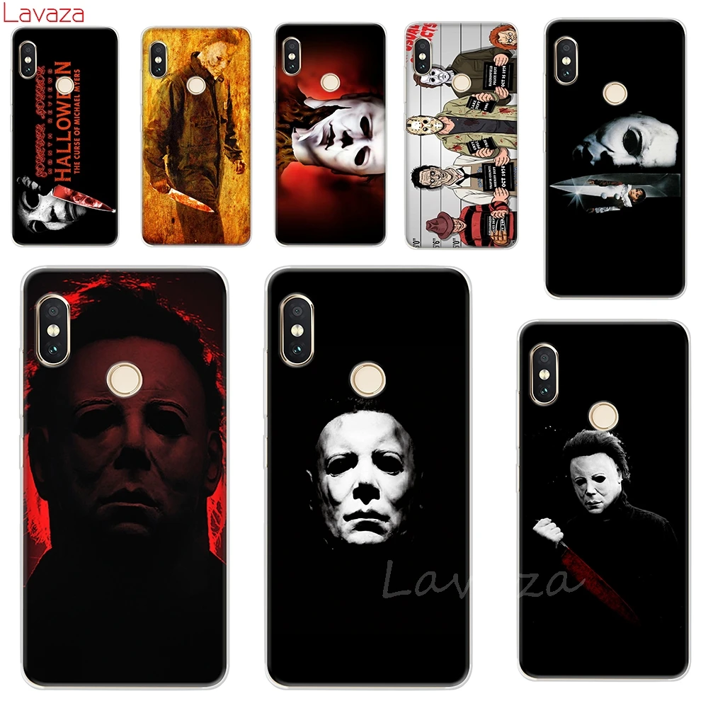 

Lavaza Michael Myers Halloween Hard Case for Xiaomi Redmi 5 Plus 6A 4A S2 Go Note 5A Prime 5 6 7 Pro 4 4x Cover