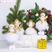 huiran merry christmas doll elf christmas angels christmas decorations for home tree ornaments xmas 2018 happy - Elf Christmas Decorations huiran merry christmas doll elf christmas angels christmas decorations for home tree ornaments xmas 2018 happy - Elf Christmas Decorations