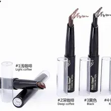 Music Flower анти-палец в форме капель тушь для бровей, прочный, водонепроницаемый, устойчивость к поту, не оставляющая следов