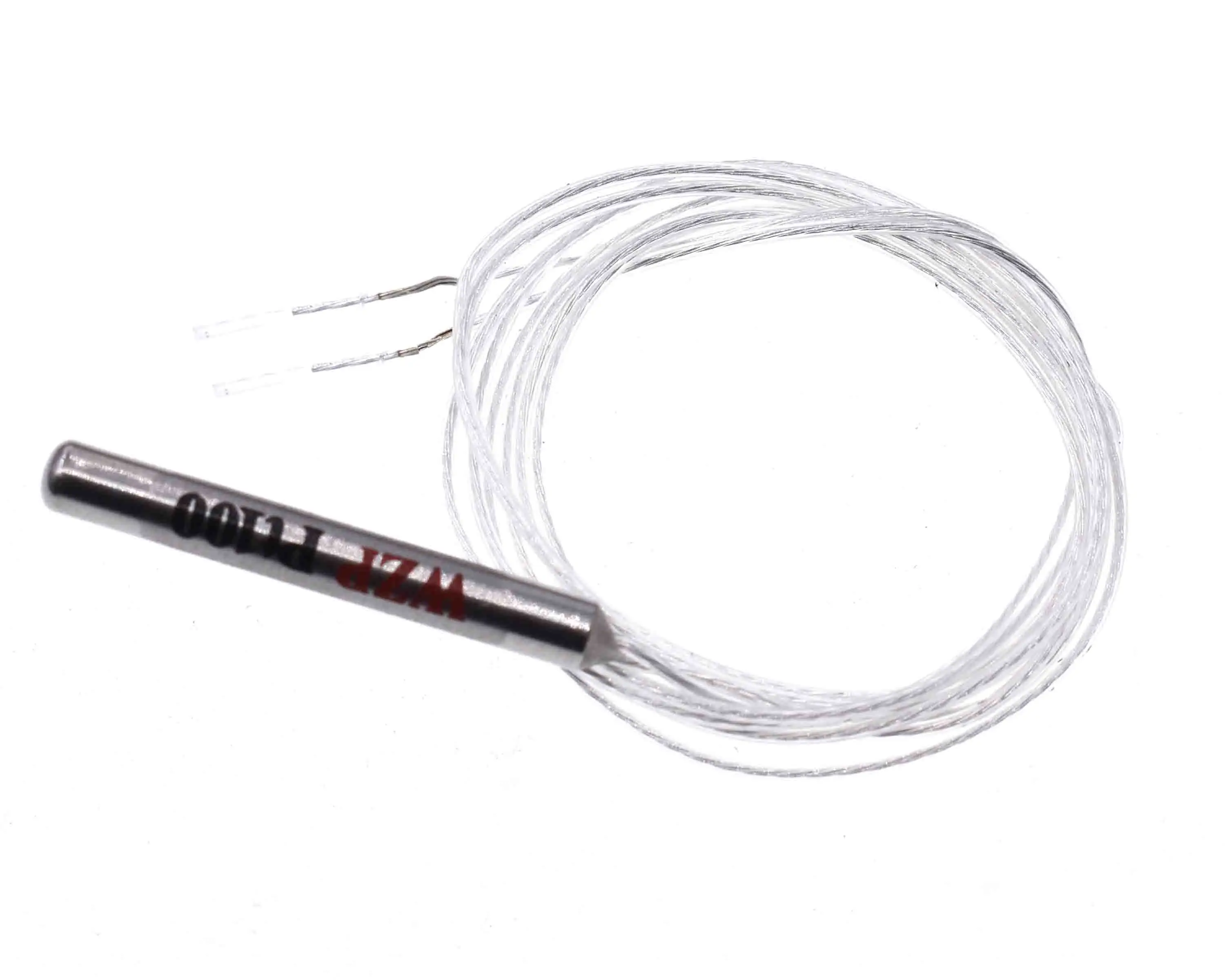 

2pcs PT100 Platinum Resister Temperature Sensor Waterproof Temp Probe