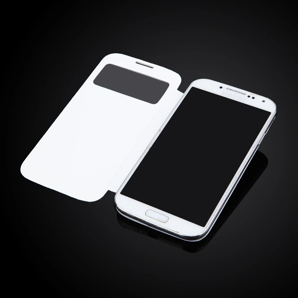 Чехол для Samsung Galaxy S4 SIV I9500 корпус аккумулятора новая функция Dormancy сенсорный экран