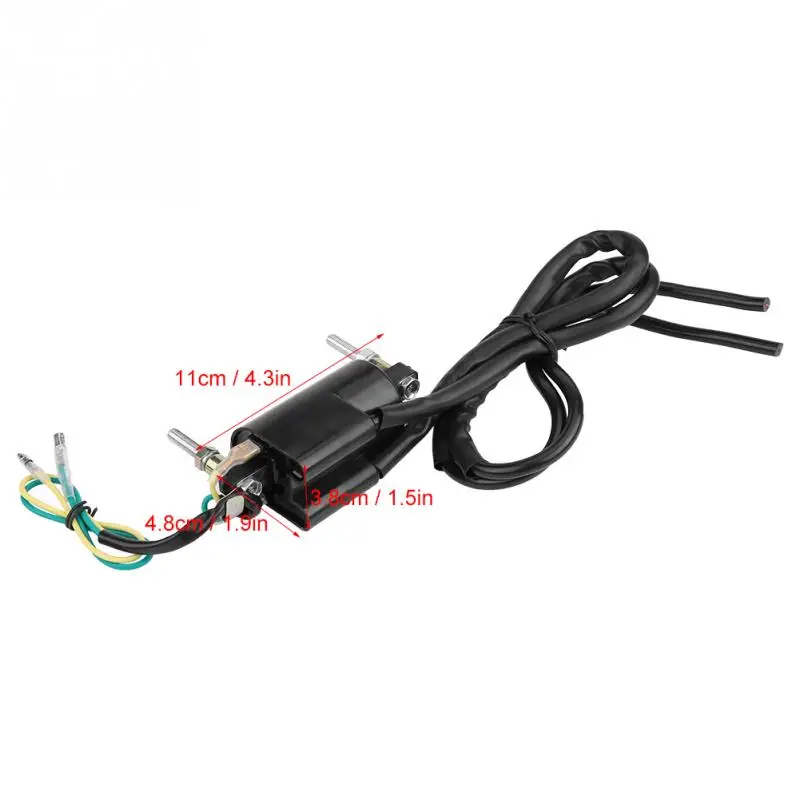 1 комплект 12V Высокая Производительность катушка зажигания мотоцикла для Kawasaki KZ