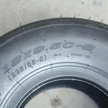 18*9,5-8 дюймов картинг детская коляска ATV UTV бандаж колеса