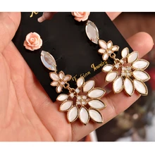 Женские модные ювелирные изделия из мультфильма «Холодное сердце» ; День рождения; жемчужные серьги смешанного костюм 3 пар/компл. серьги